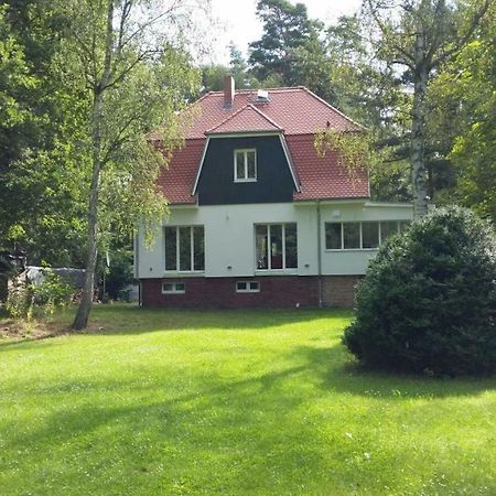 Ferienhaus Bindow Heidesee Kültér fotó