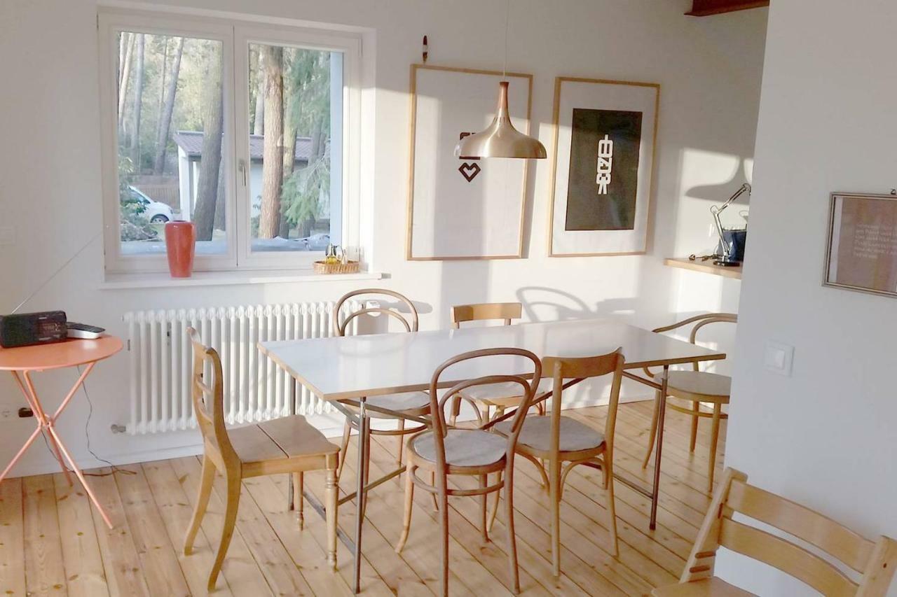 Ferienhaus Bindow Heidesee Kültér fotó