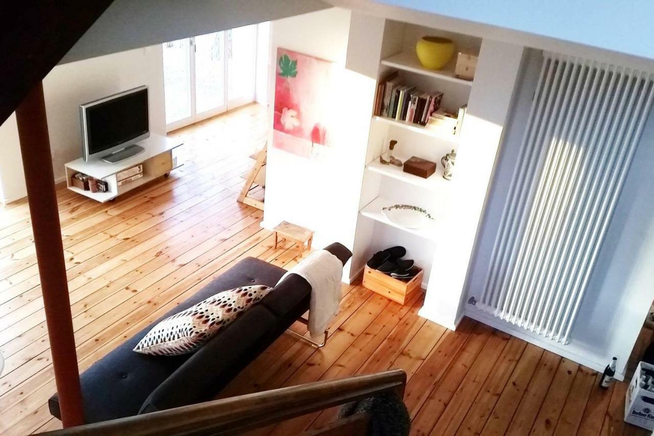 Ferienhaus Bindow Heidesee Kültér fotó