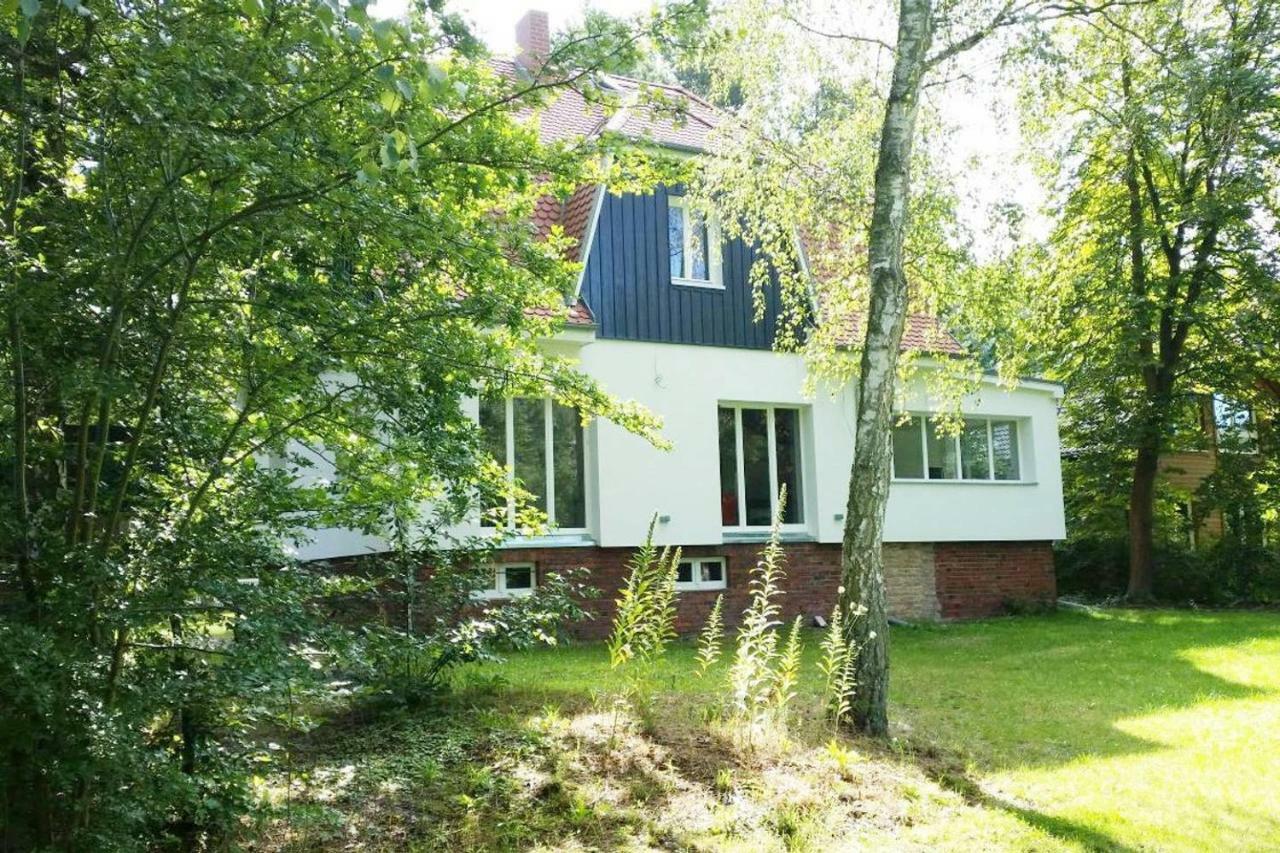 Ferienhaus Bindow Heidesee Kültér fotó