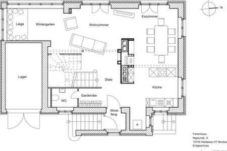 Ferienhaus Bindow Heidesee Kültér fotó