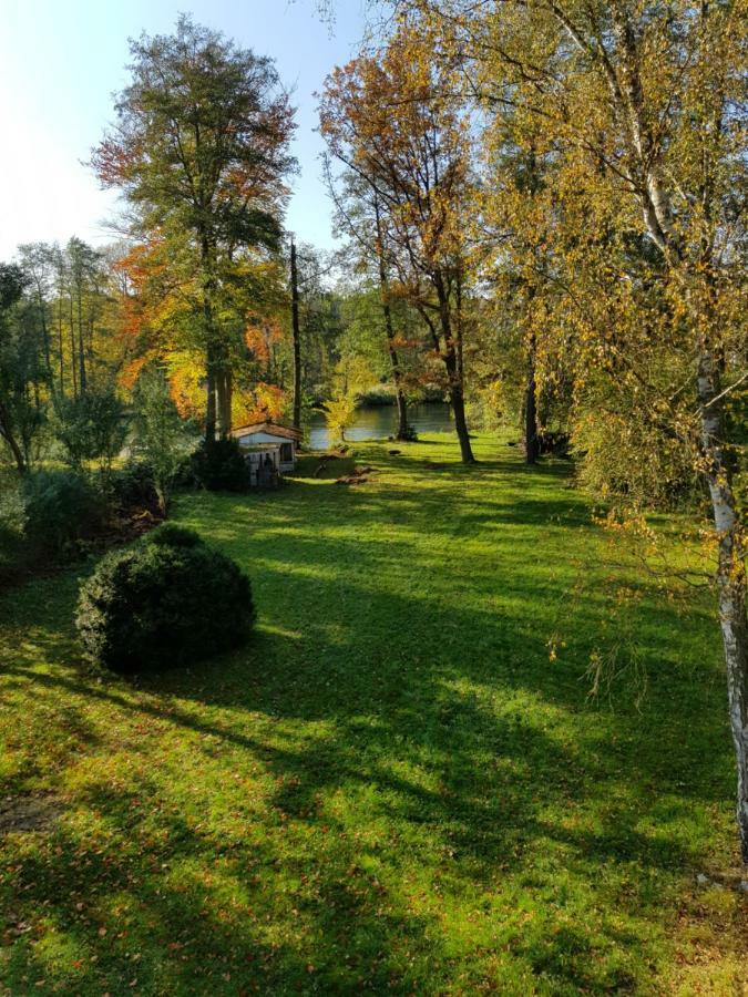 Ferienhaus Bindow Heidesee Kültér fotó