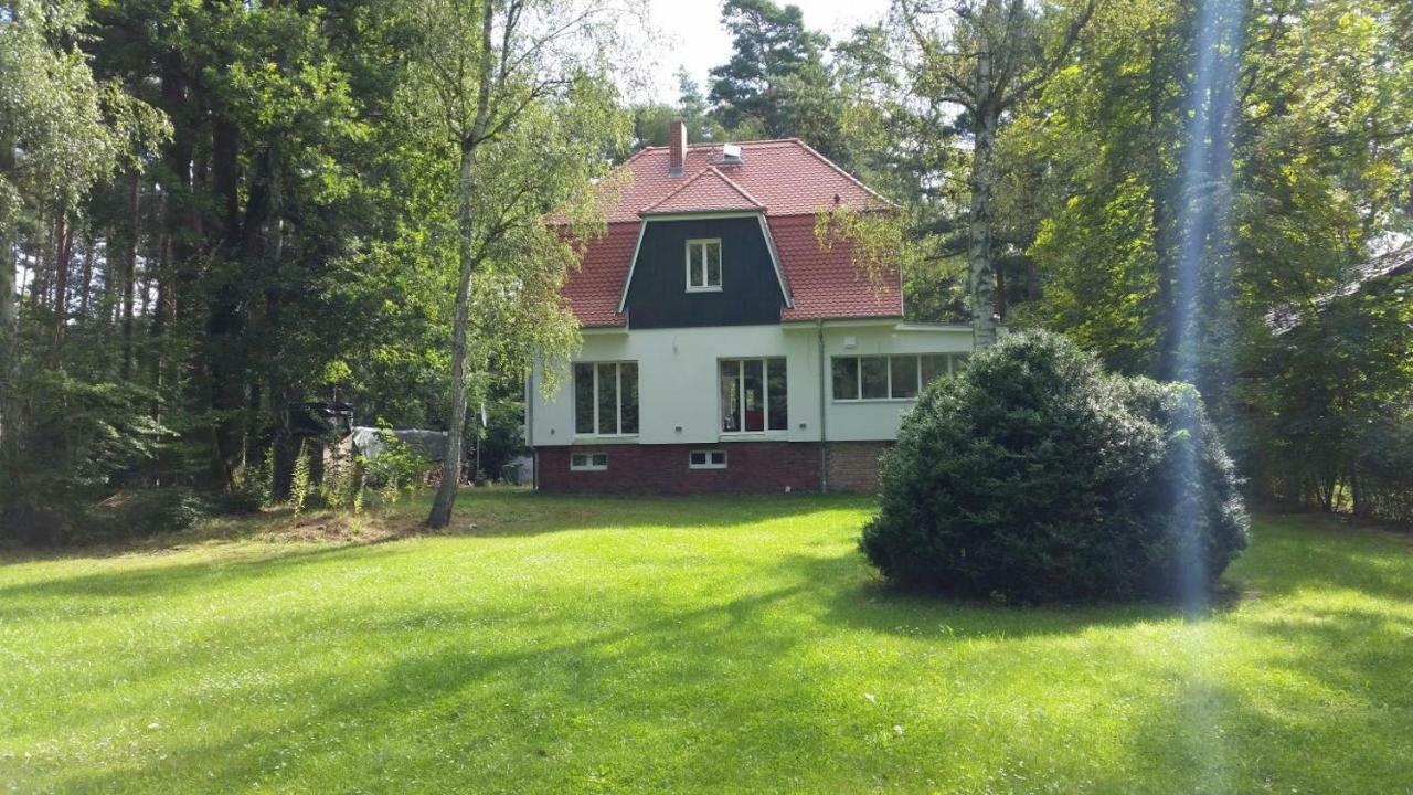 Ferienhaus Bindow Heidesee Kültér fotó