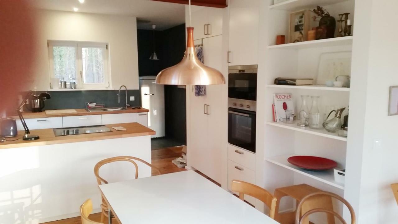 Ferienhaus Bindow Heidesee Kültér fotó