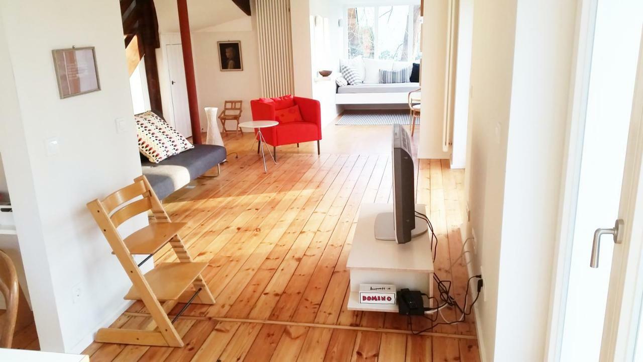 Ferienhaus Bindow Heidesee Kültér fotó