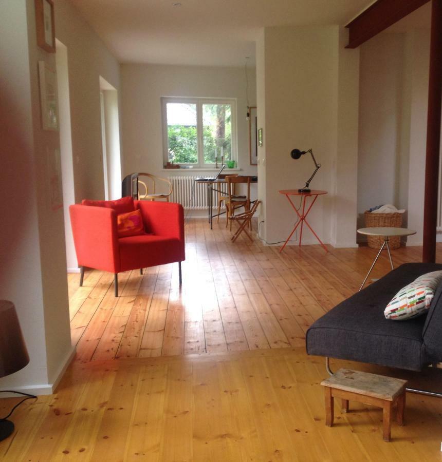 Ferienhaus Bindow Heidesee Kültér fotó