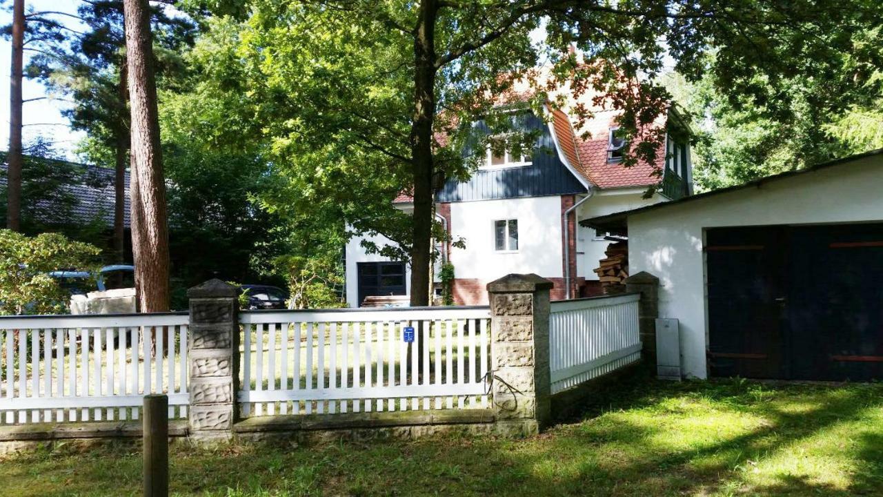 Ferienhaus Bindow Heidesee Kültér fotó