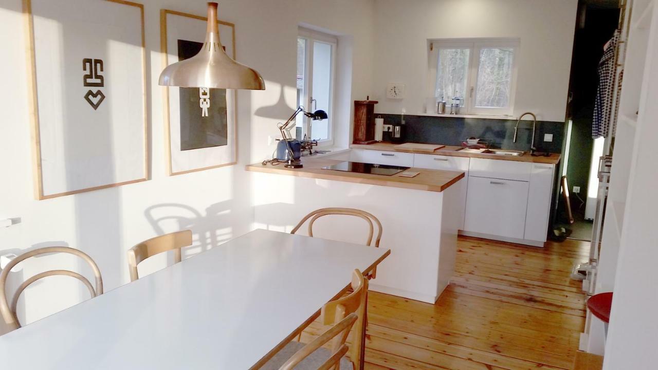 Ferienhaus Bindow Heidesee Kültér fotó